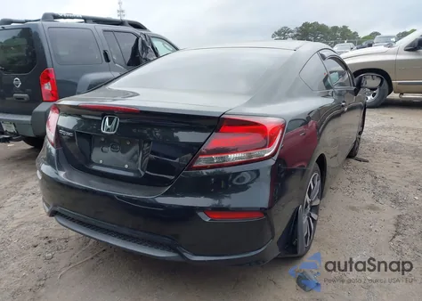 2015 Honda Civic Ex-L из США, поврежденный, VIN 2HGFG3B07FH516091